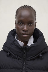 Manlie Women's Jacket Black | ECOALF