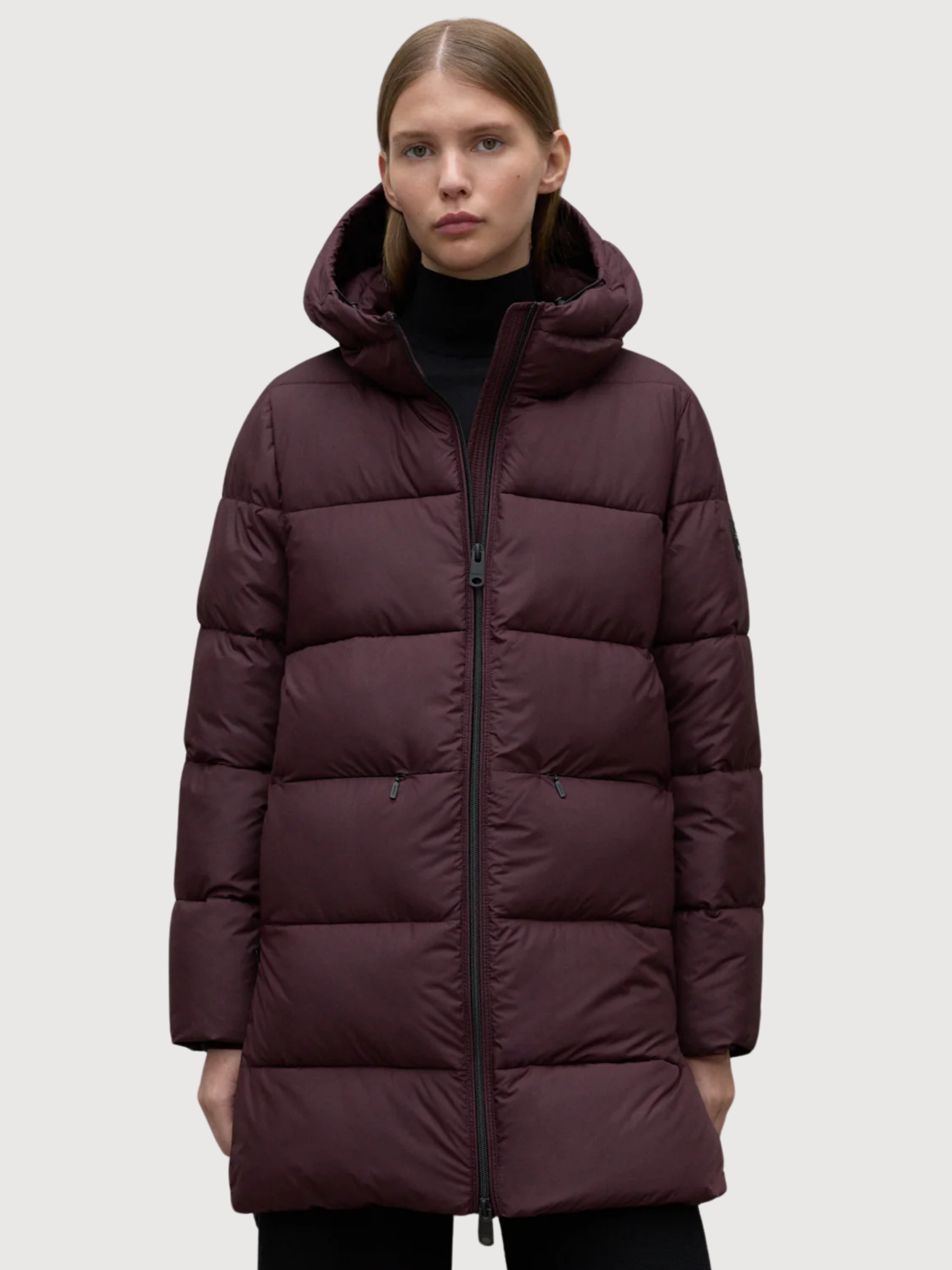 Marangu Jacke Grape Damen | Ecoalf