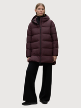 Marangu Jacke Grape Damen | Ecoalf