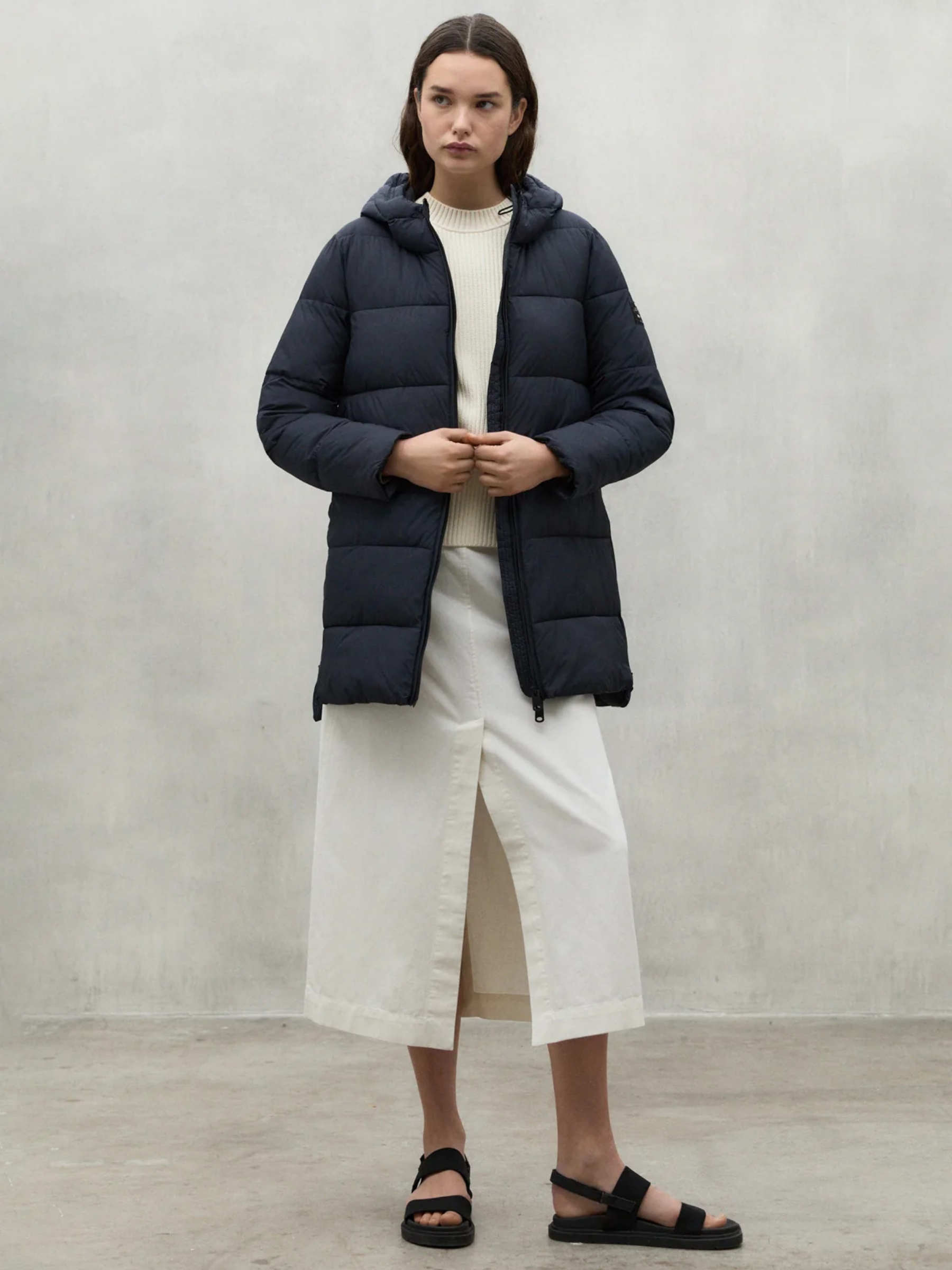 Jacke Marangu – Dunkelblau | ECOALF