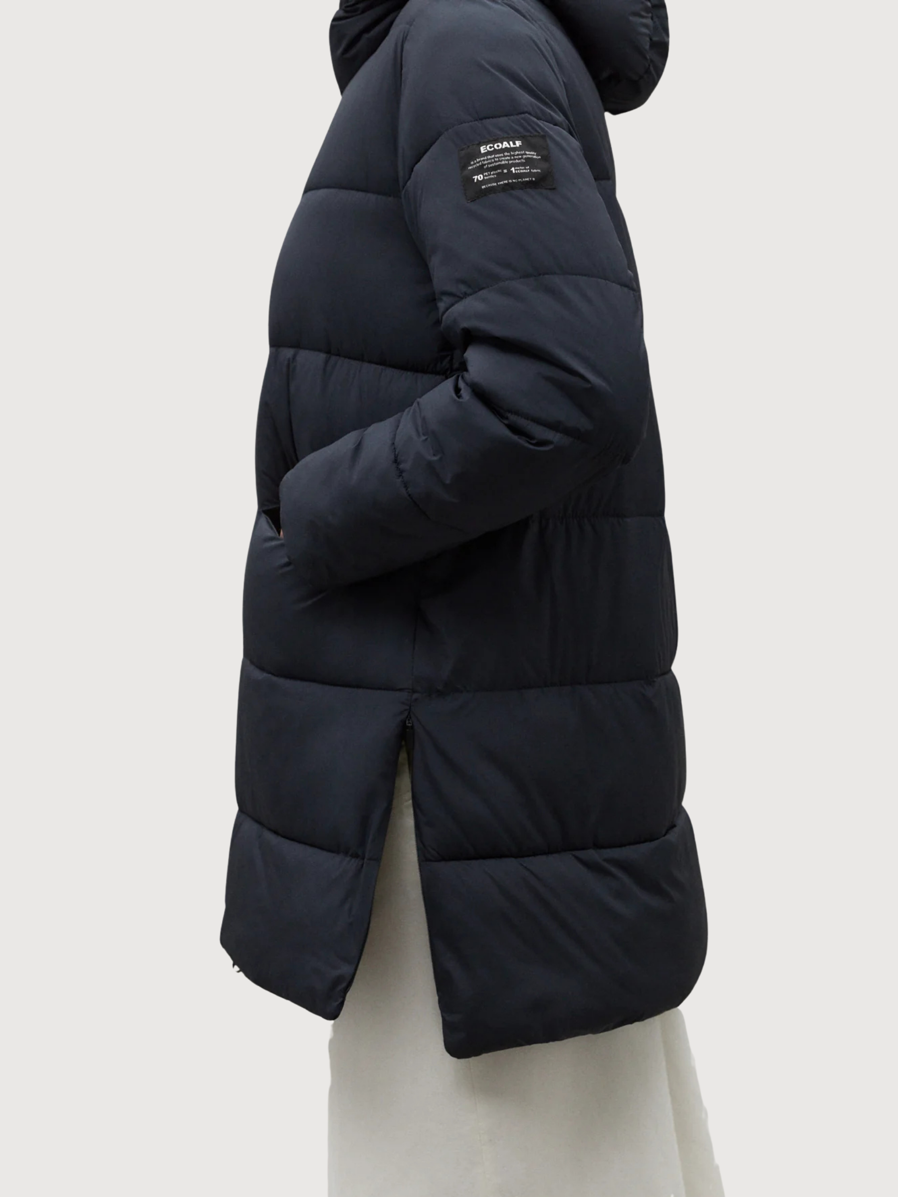 Jacke Marangu – Dunkelblau | ECOALF