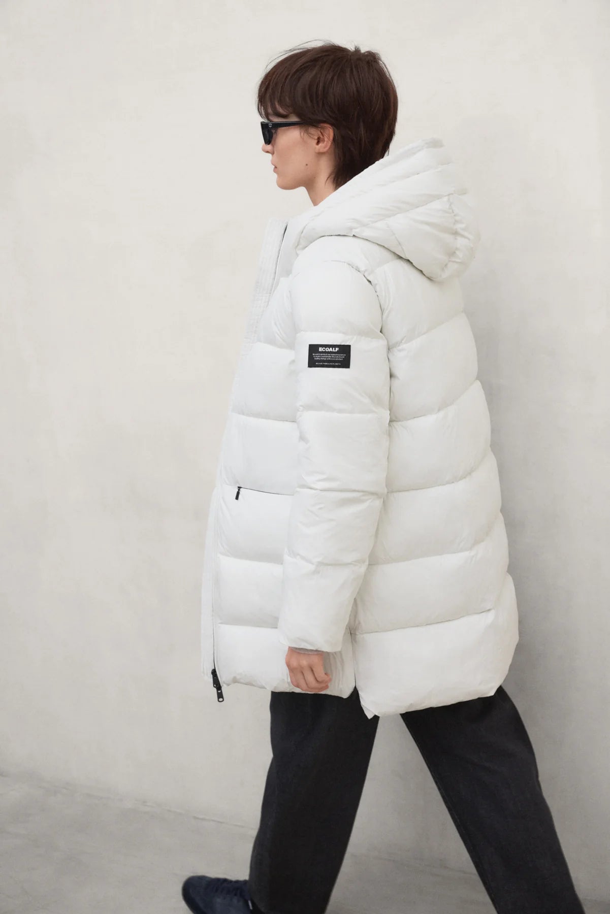 Marangu Women's Jacket Antartica | ECOALF