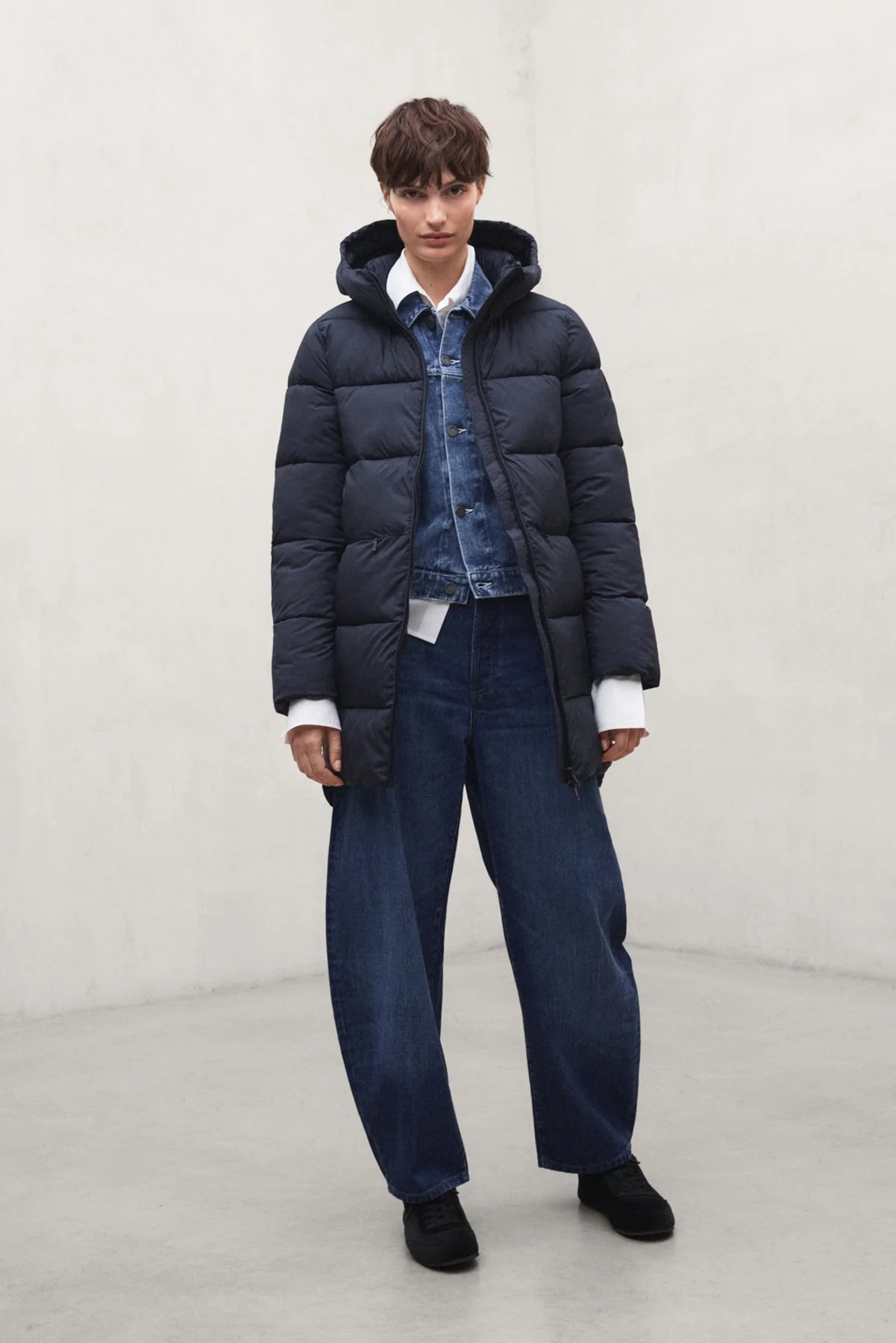 Marangu Women's Jacket Deep Navy | ECOALF