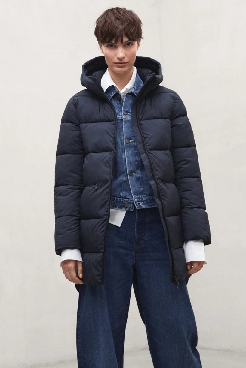 Marangu Women's Jacket Deep Navy | ECOALF