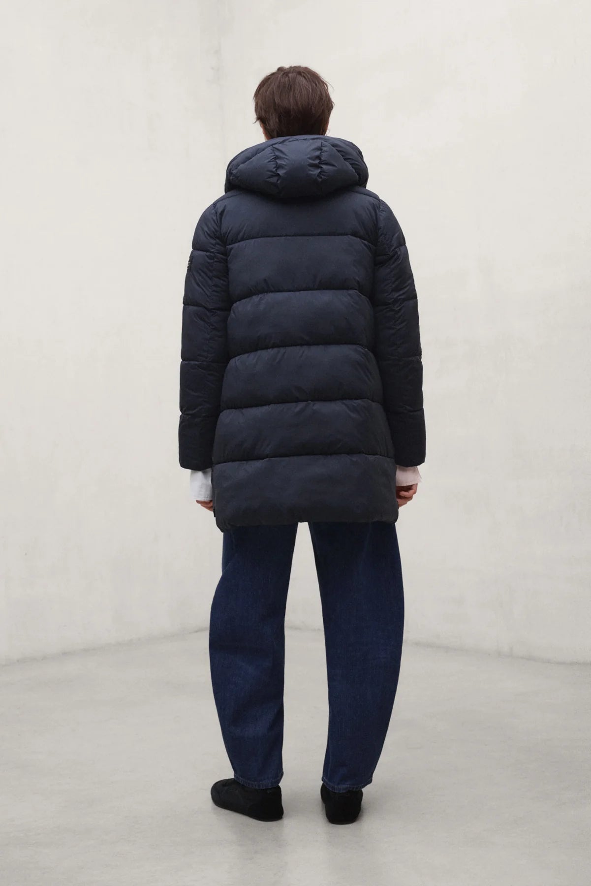 Marangu Women's Jacket Deep Navy | ECOALF