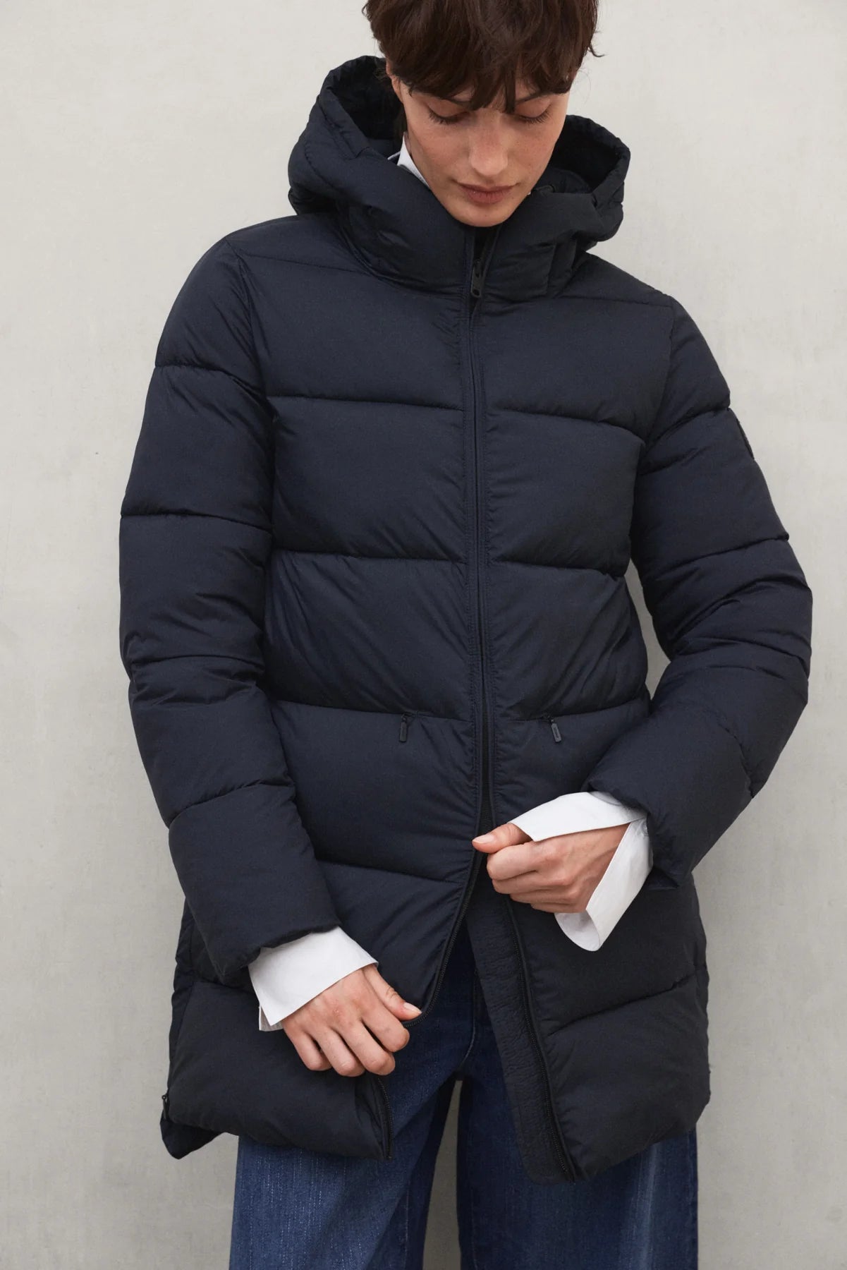 Marangu Women's Jacket Deep Navy | ECOALF