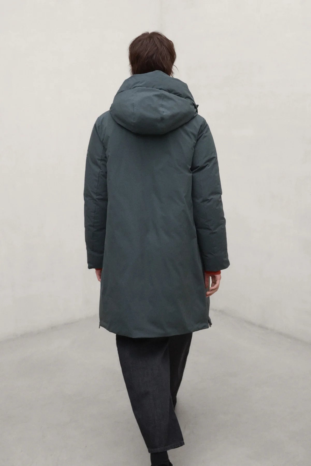 Mati Women's Jacket Dark Khaki | ECOALF