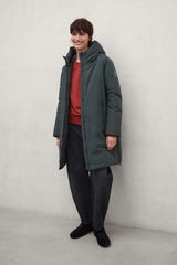 Mati Women's Jacket Dark Khaki | ECOALF