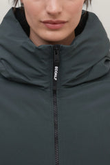 Mati Women's Jacket Dark Khaki | ECOALF