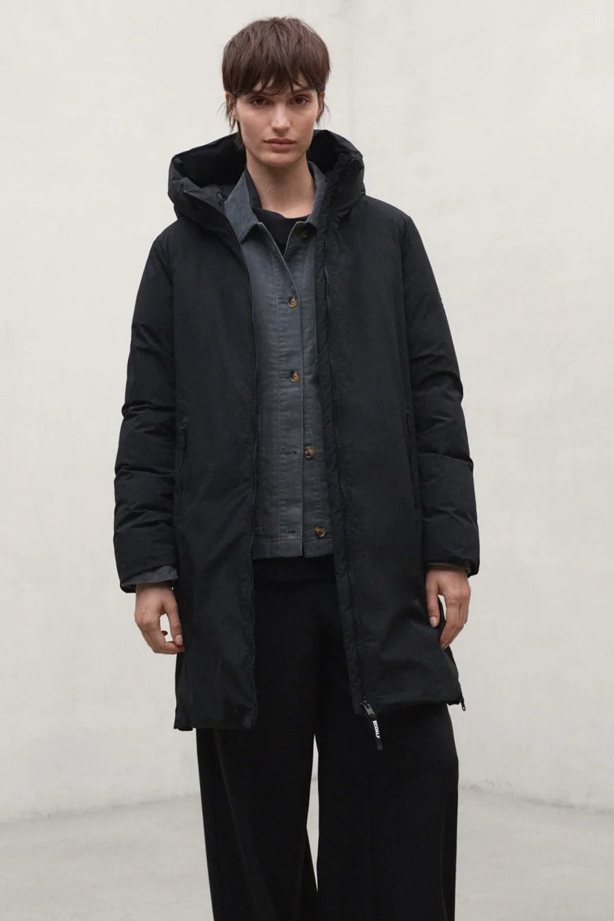Mati Women's Jacket Black | ECOALF