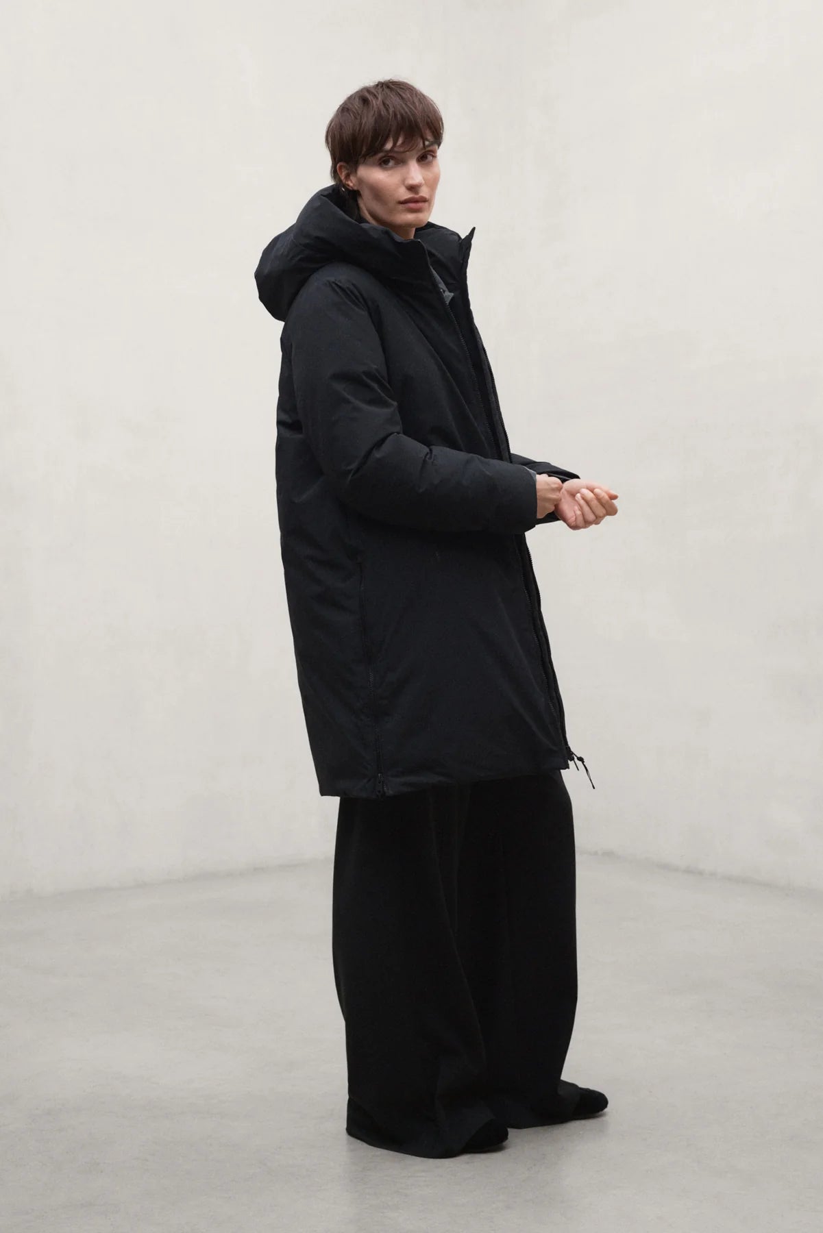 Mati Women's Jacket Black | ECOALF