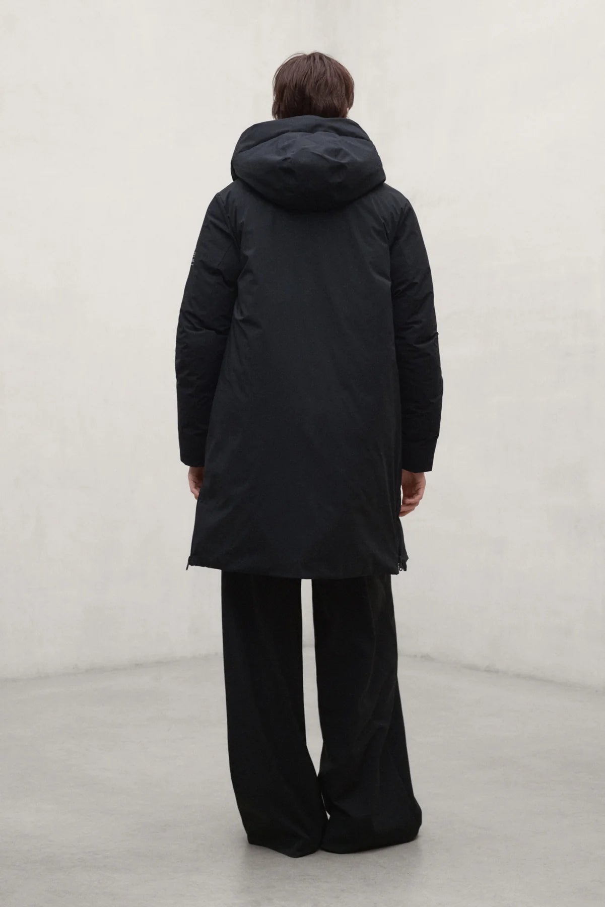 Mati Women's Jacket Black | ECOALF