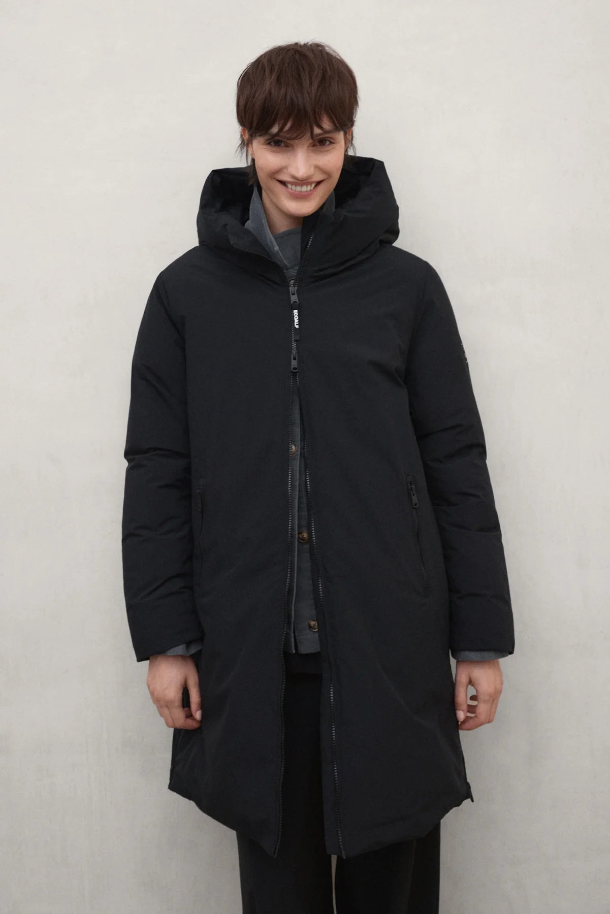 Mati Women's Jacket Black | ECOALF