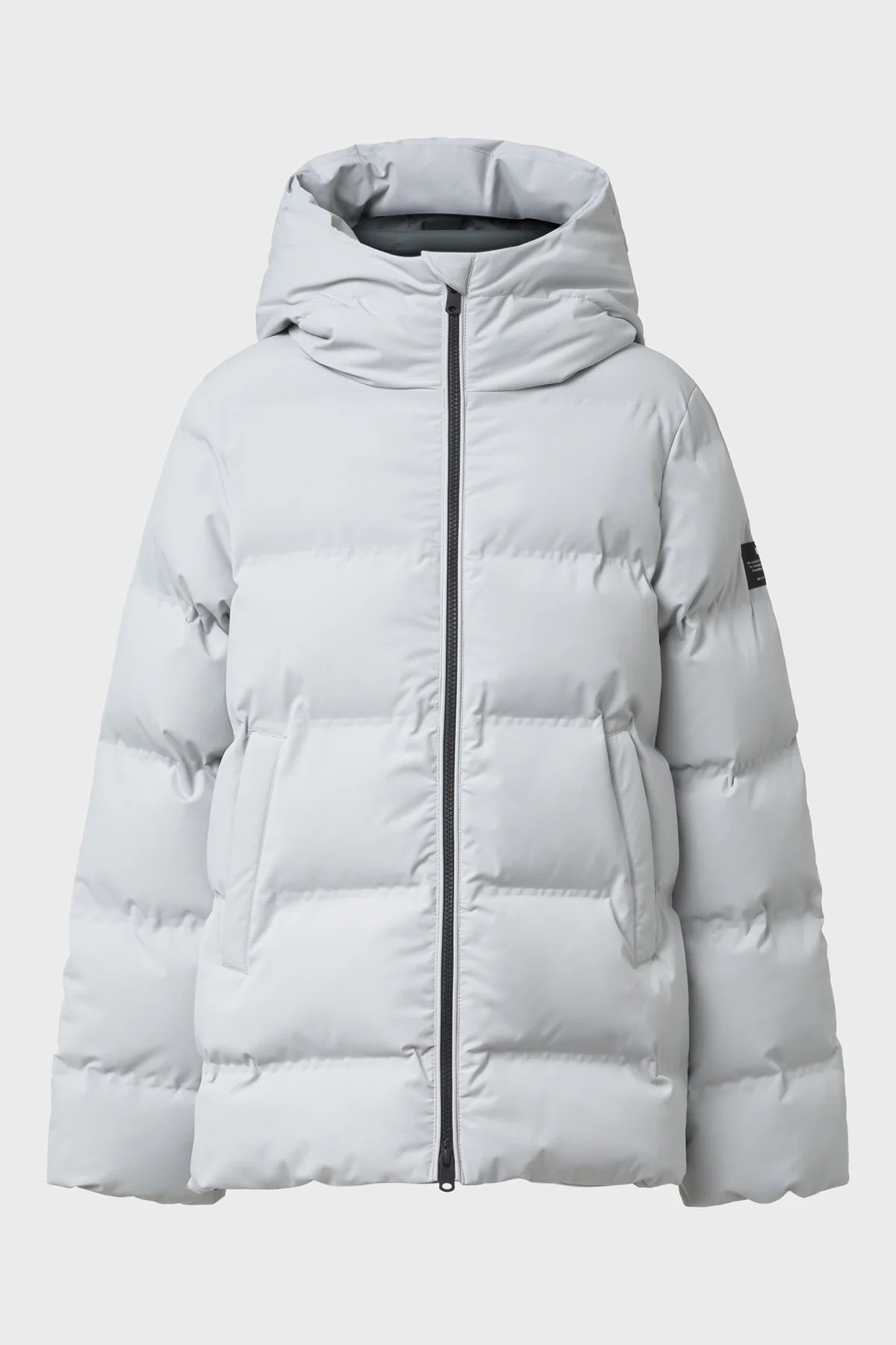 Mia Women's Jacket Blue Pearl | ECOALF
