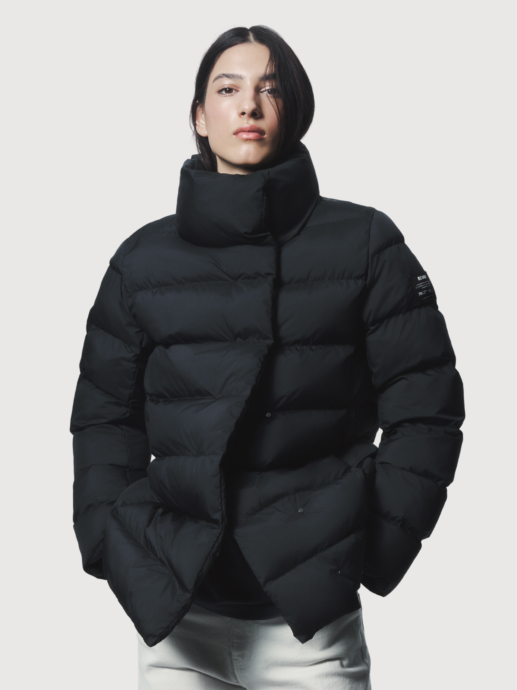 Jacke Moore Schwarz | Ecoalf