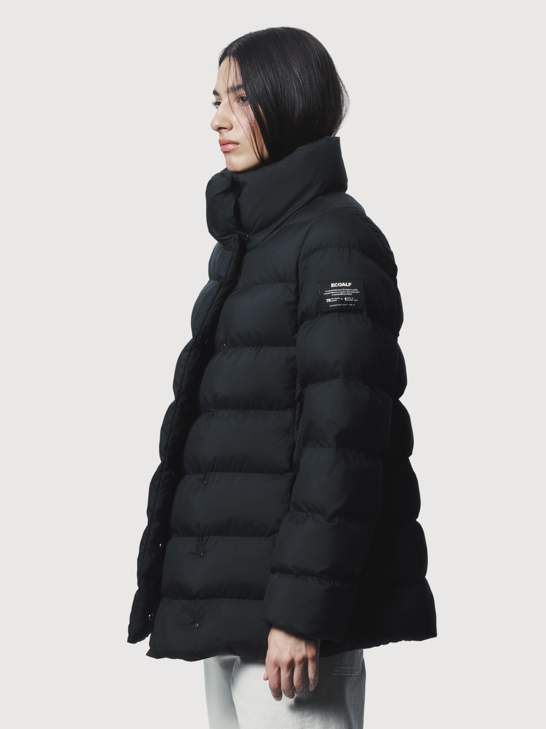 Jacke Moore Schwarz | Ecoalf