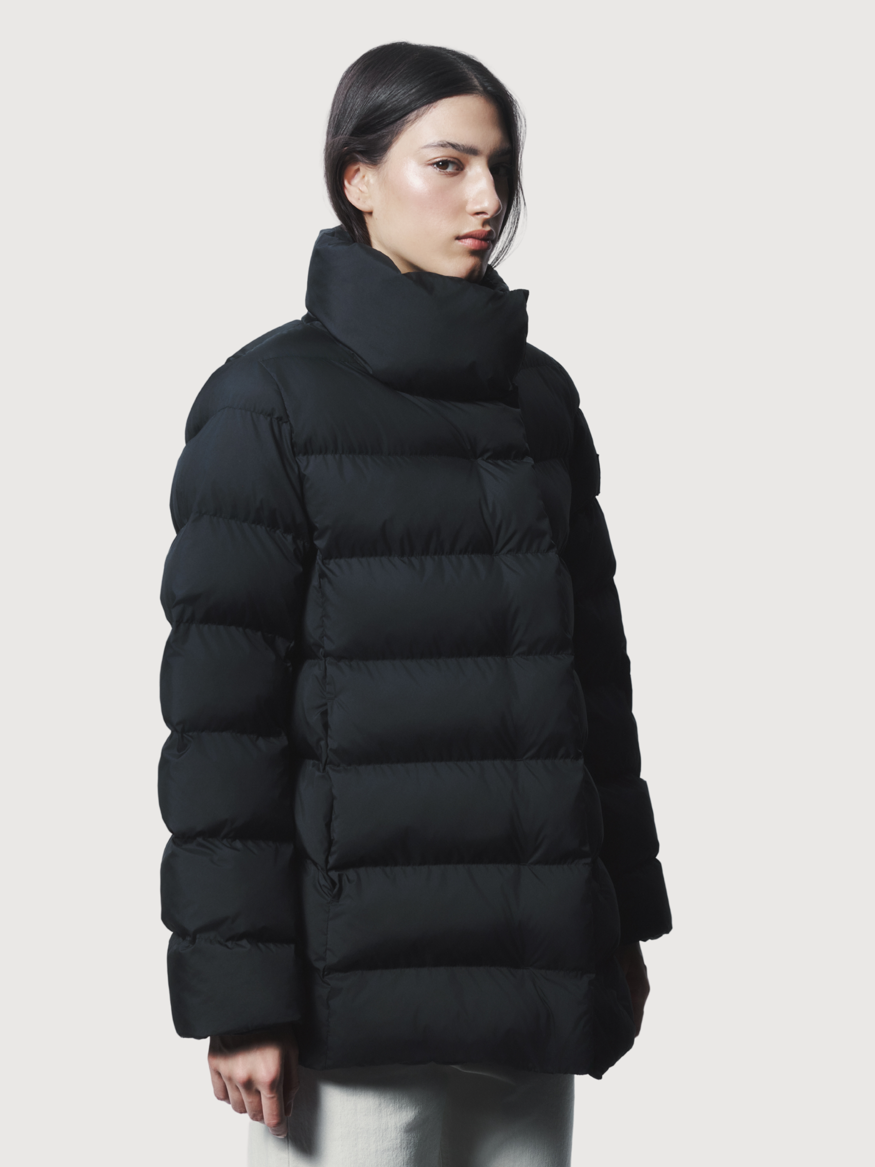 Jacke Moore Schwarz | Ecoalf