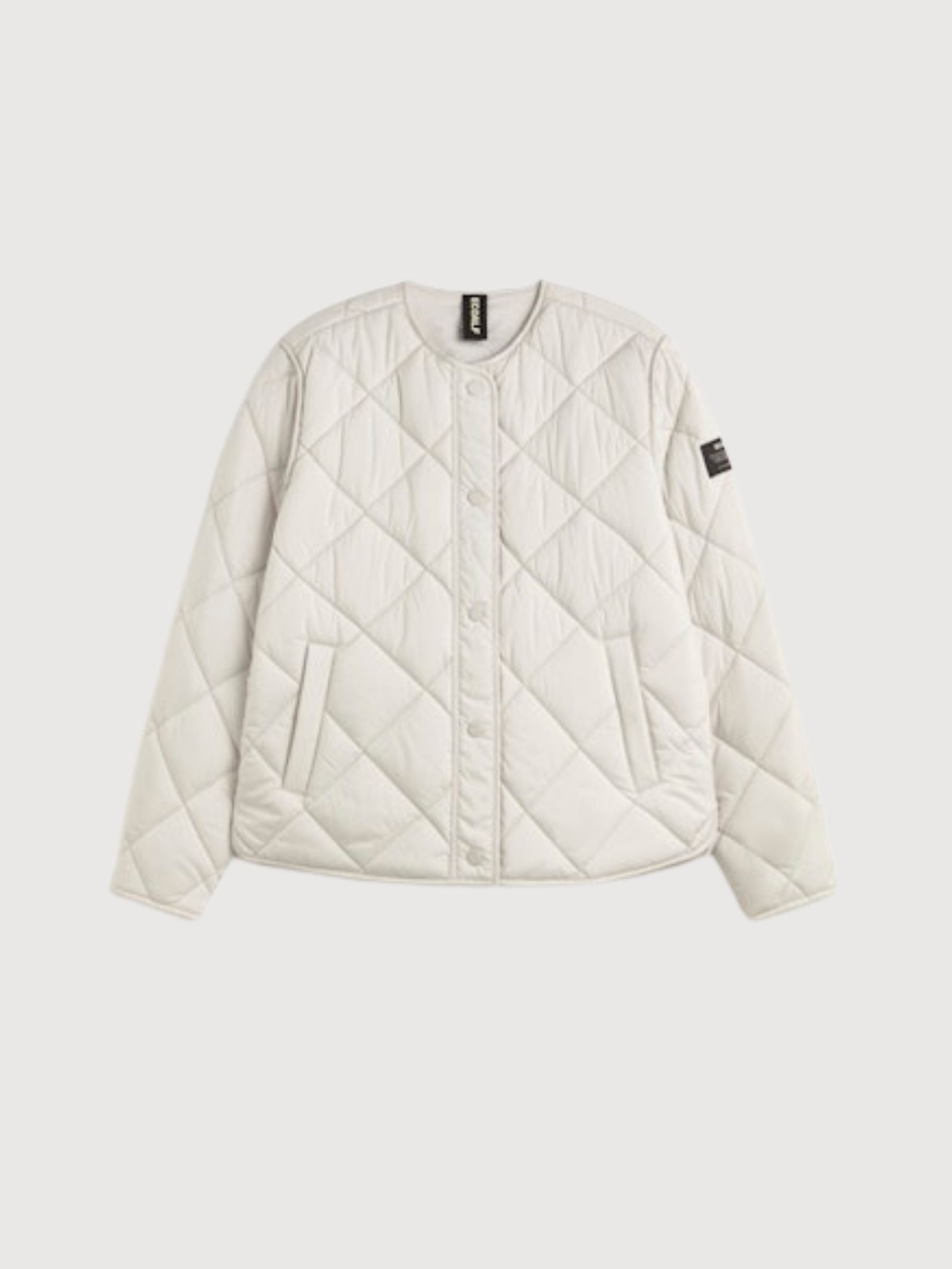 Rhomb Jacket Musa Raw | Ecoalf