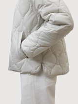 Musa Zwiebelweiße Jacke | Ecoalf