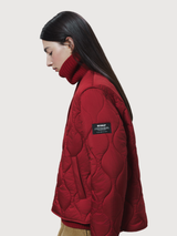 Jacke Musa Onion Red | Ecoalf 