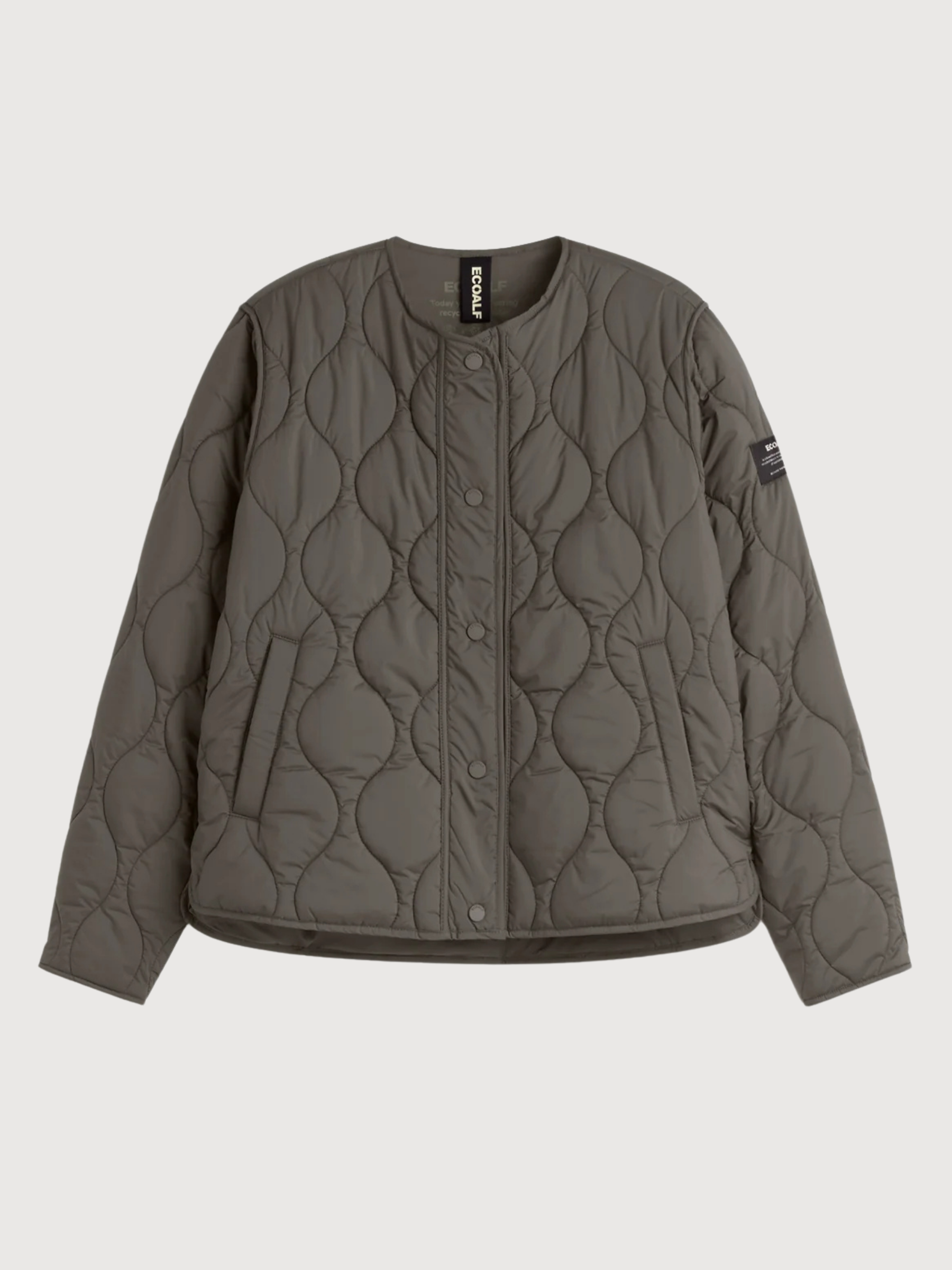 Jacket Musa Onion – Dark Green | ECOALF