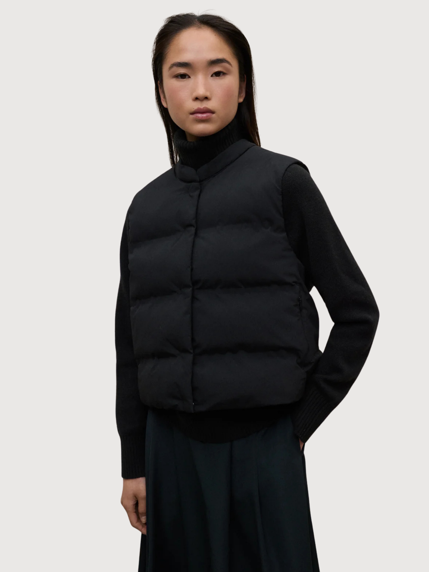 Vest pounce black | ECOALF