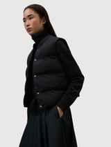 Vest pounce black | ECOALF