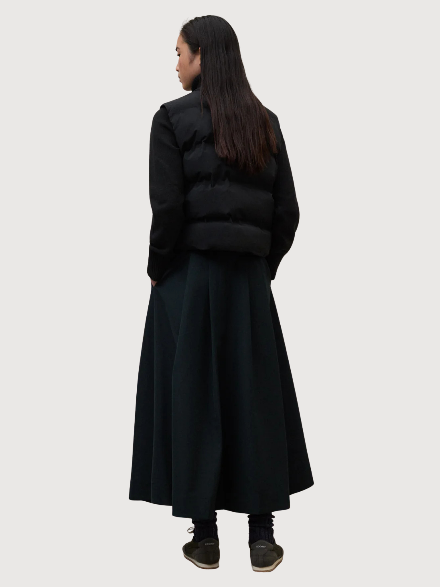 Vest pounce black | ECOALF