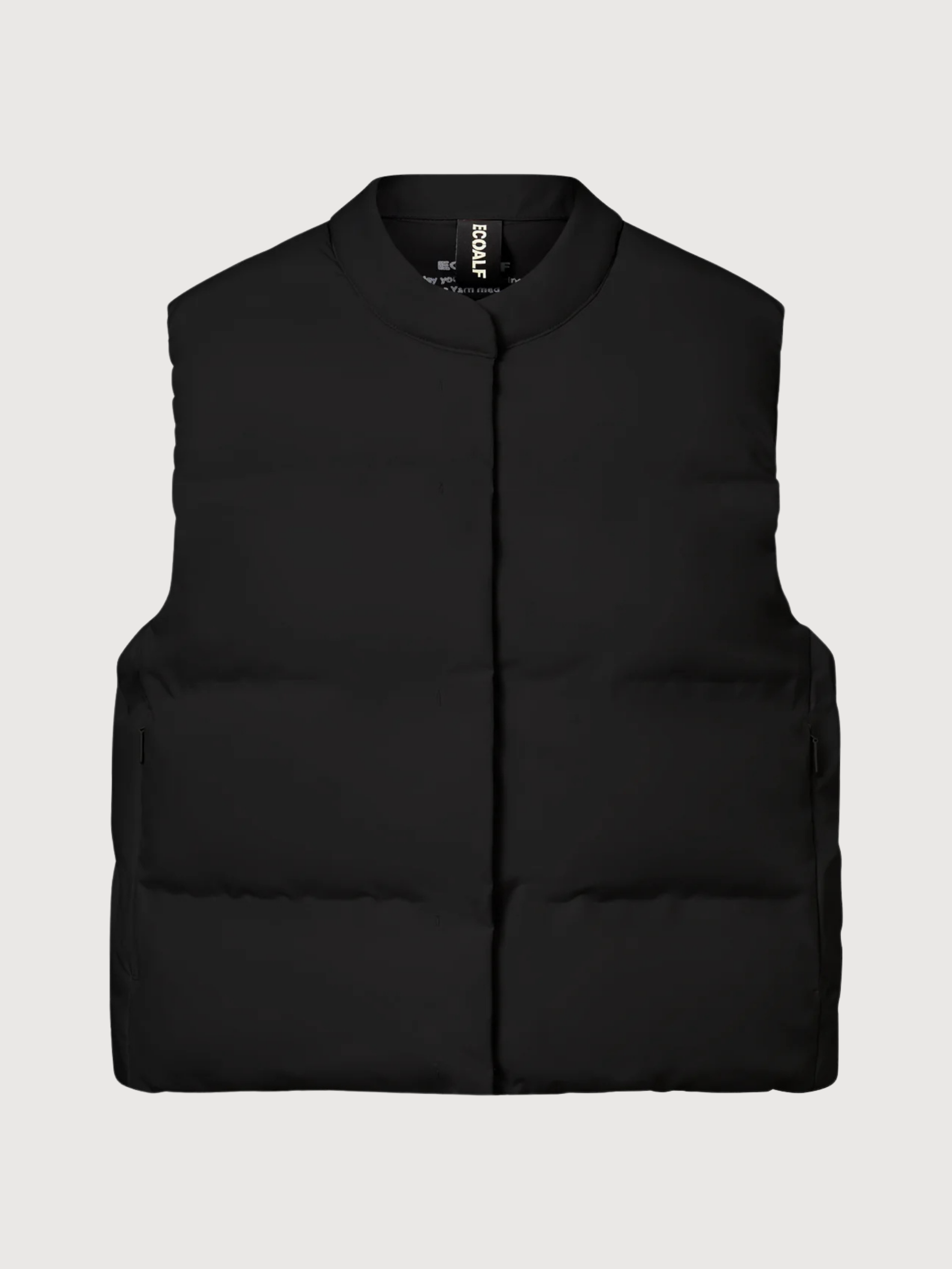 Vest pounce black | ECOALF