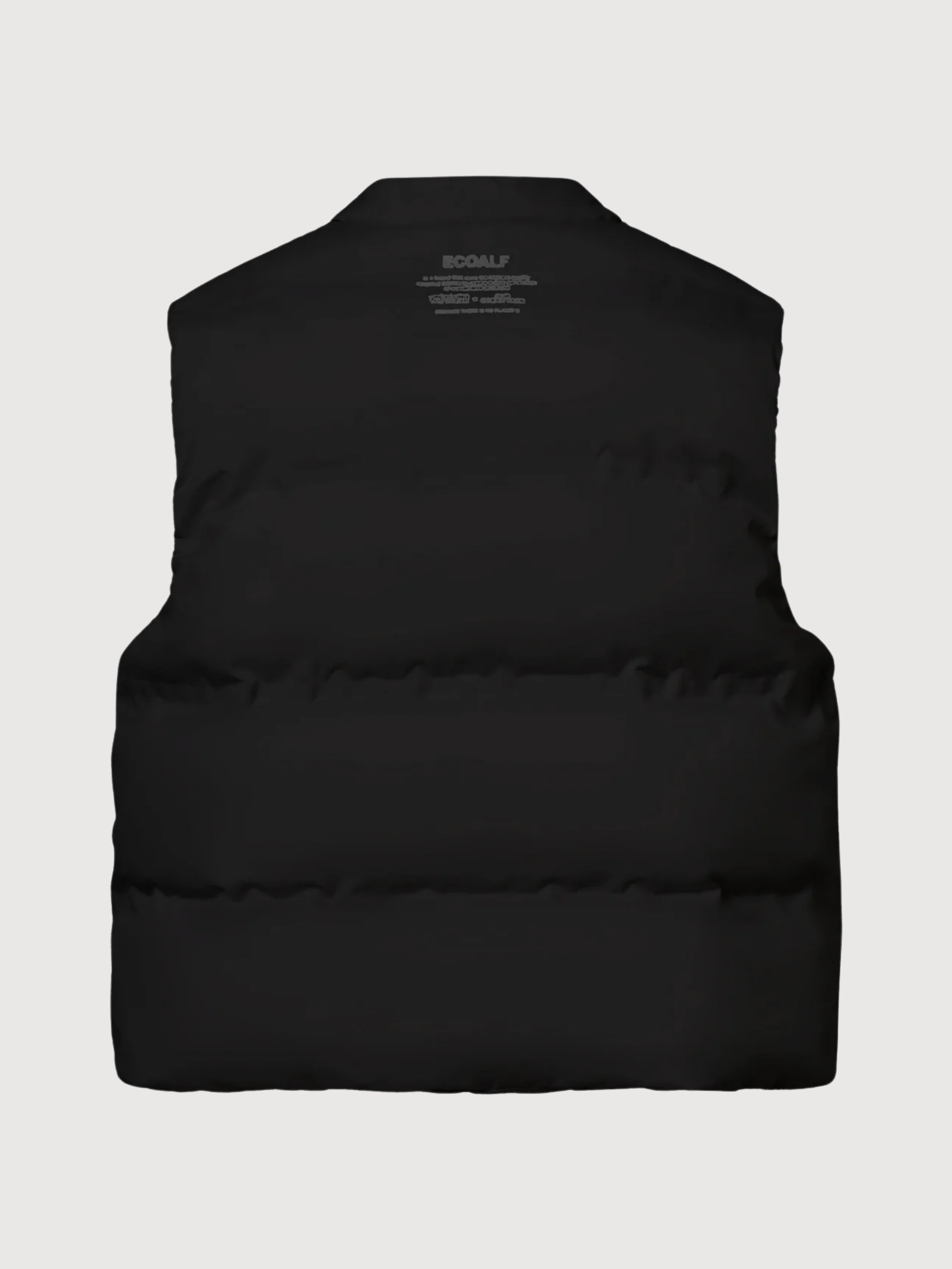 Vest pounce black | ECOALF