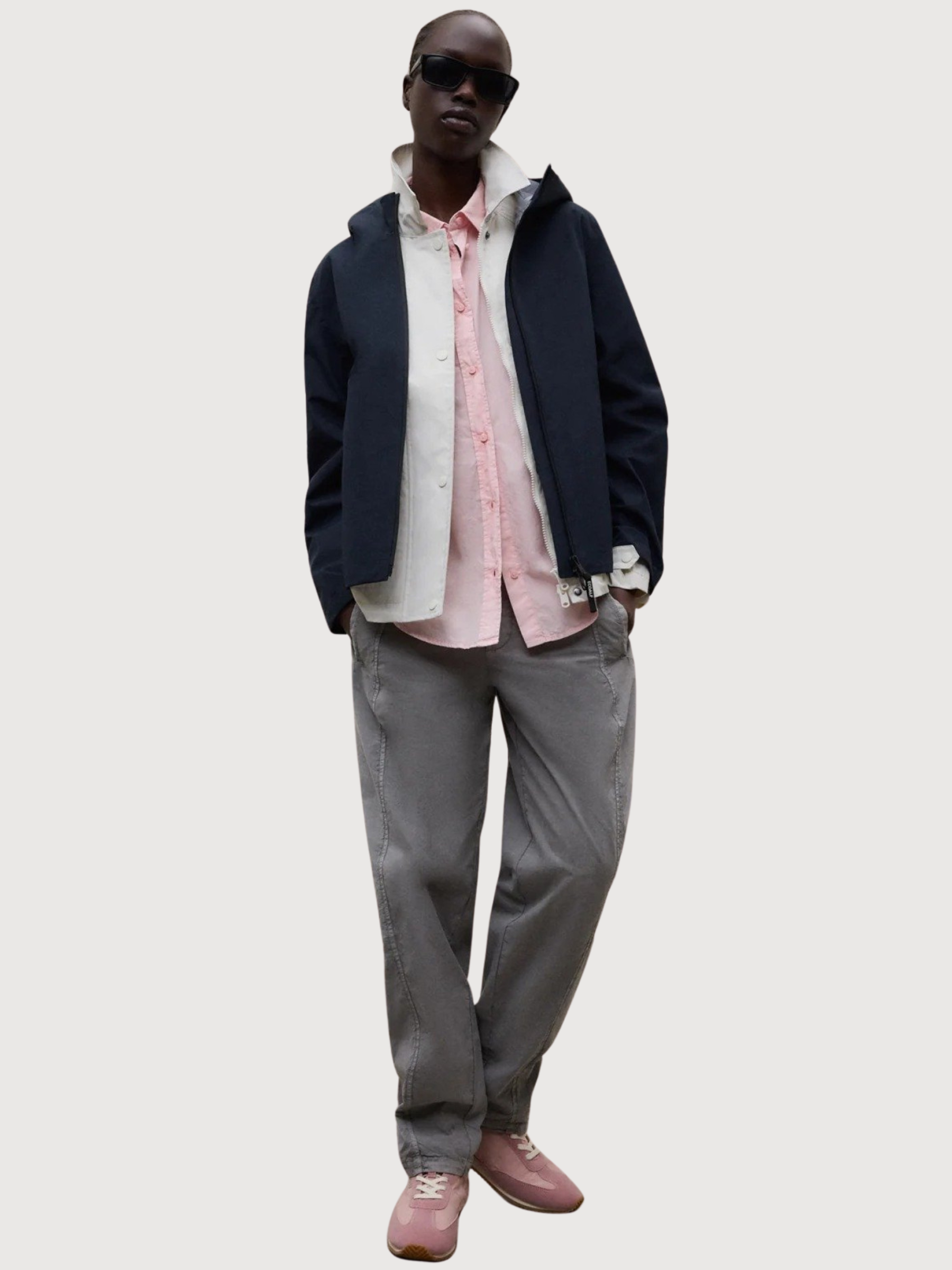 Giacca Venis Donna Blu scuro | Ecoalf