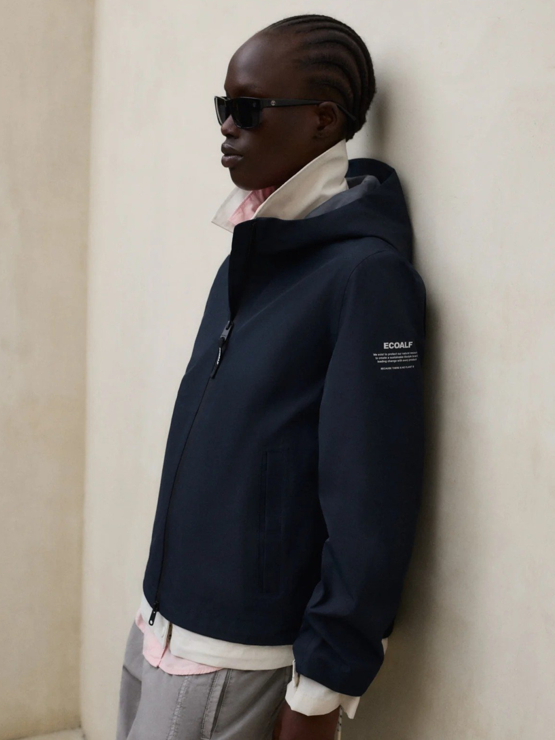 Giacca Venis Donna Blu scuro | Ecoalf