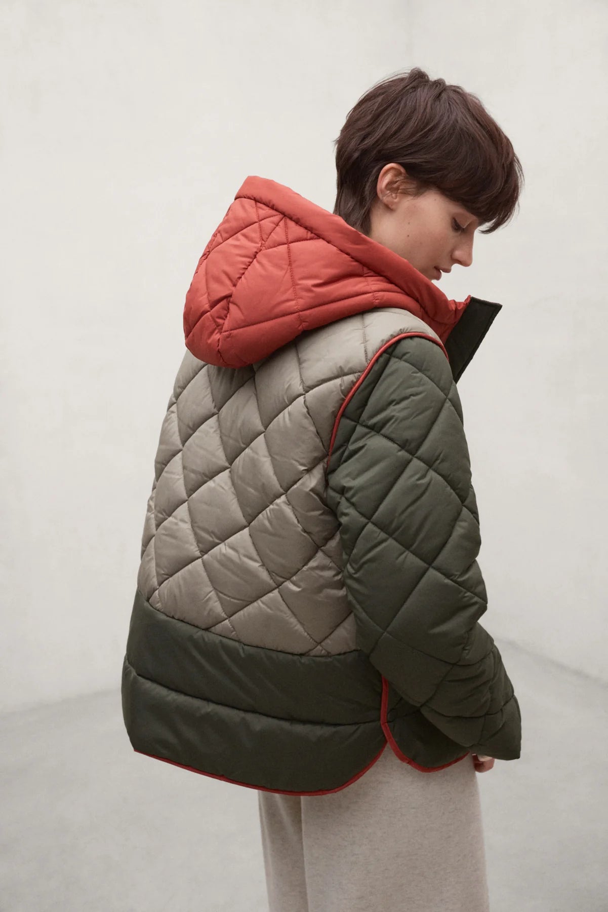 Verin Women's Jacket Nut | ECOALF