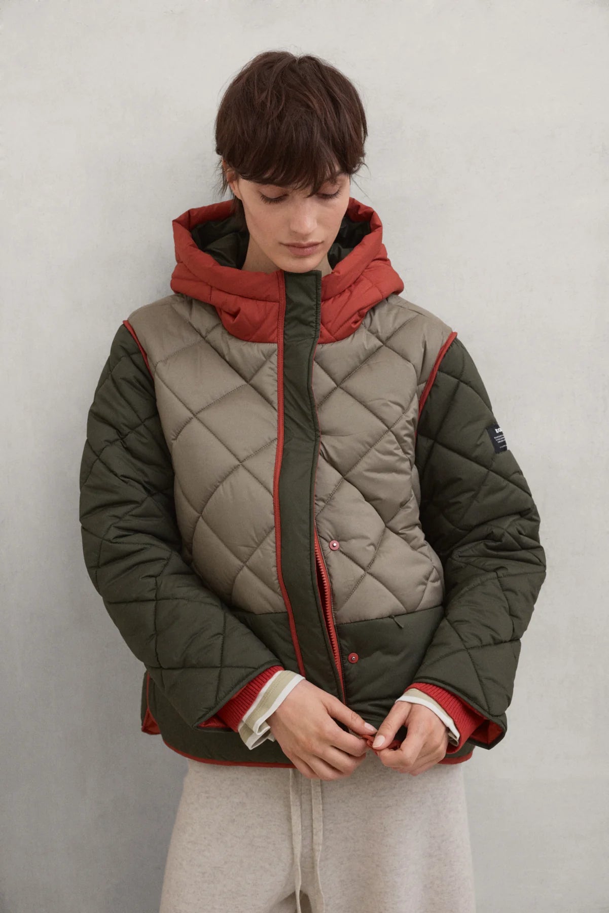 Verin Women's Jacket Nut | ECOALF