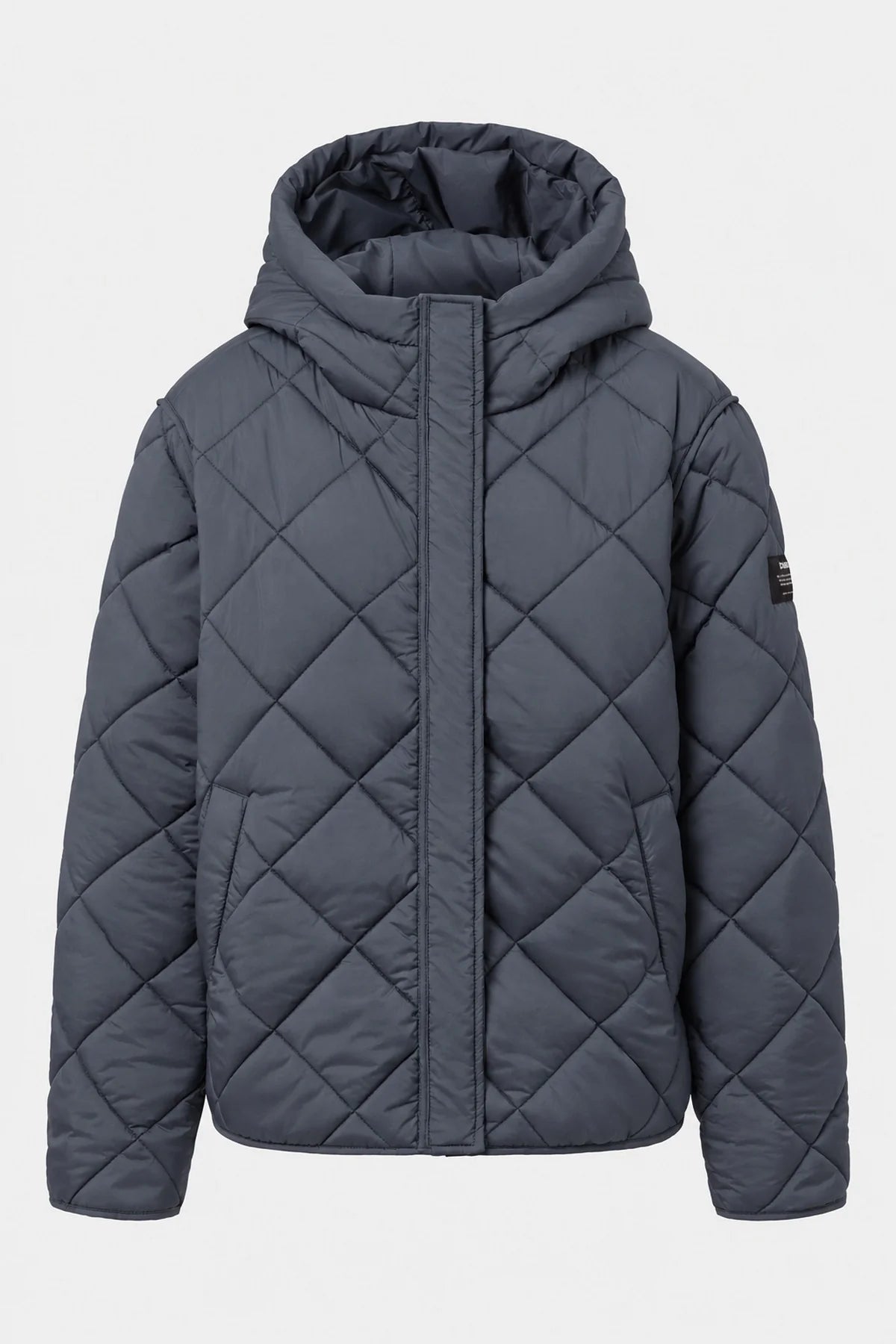 Verin Women's Jacket Dark Khaki | ECOALF
