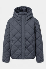 Verin Women's Jacket Dark Khaki | ECOALF
