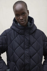 Verin Women's Jacket Navy Black | ECOALF