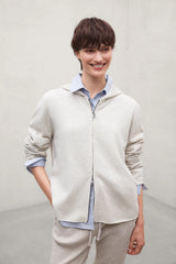 Sweater Abril Bone Melange for Women | ECOALF