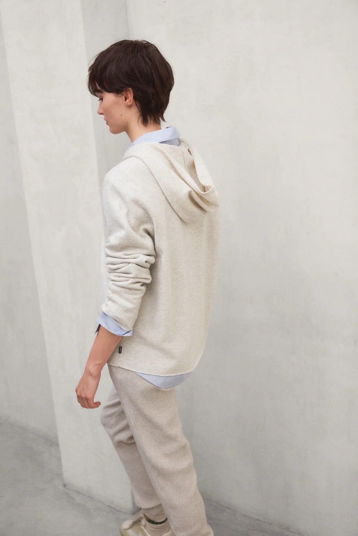 Sweater Abril Bone Melange for Women | ECOALF