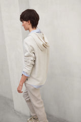 Sweater Abril Bone Melange for Women | ECOALF
