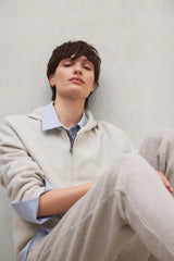 Sweater Abril Bone Melange for Women | ECOALF