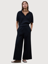 ANNA KNIT WOMAN Blu Scuro | Ecoalf