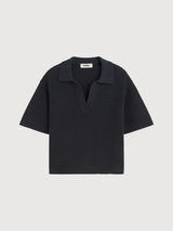 ANNA KNIT WOMAN Blu Scuro | Ecoalf