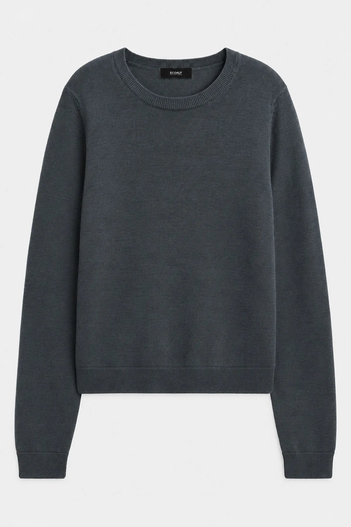 Ares Women's Sweater Dark Khaki | ECOALF