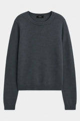 Ares Women's Sweater Dark Khaki | ECOALF