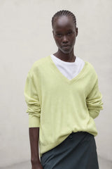 Pullover Aroa Soft Lime für Damen | ECOALF