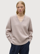 Azalea Mauve Pullover Damen | Ecoalf