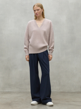 Azalea Mauve Pullover Damen | Ecoalf