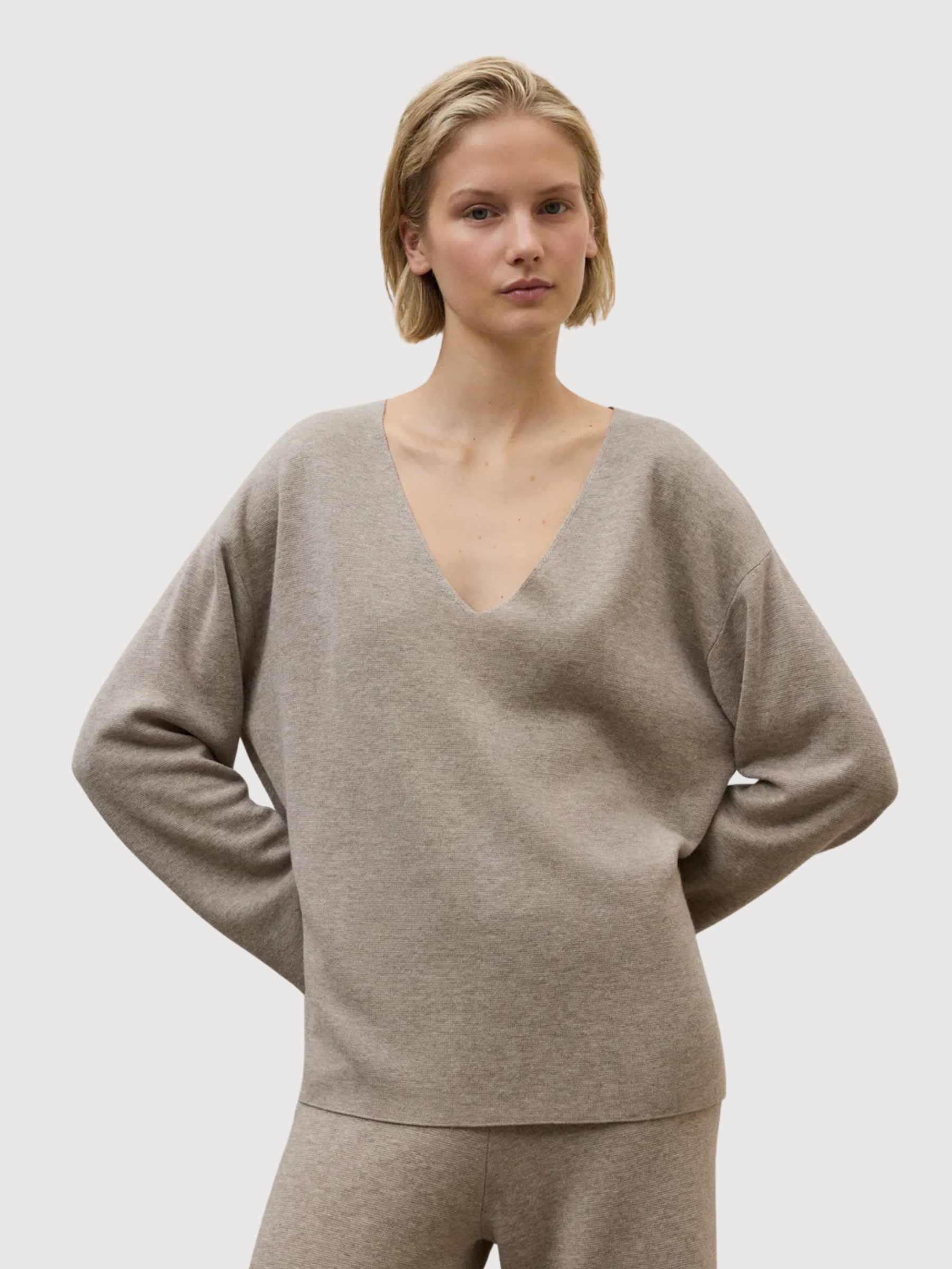 Begonia Strick Damen – vegan | ECOALF