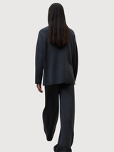 Pullover Begonia dunkelblau | ECOALF